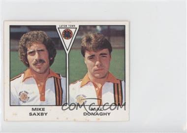 1980 Panini Football 80 - [Base] #442 - Mike Saxby, Mal Donaghy [Good to VG‑EX]