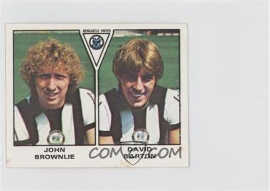 1980 Panini Football 80 - [Base] #447 - John Brownlie, David Barton [Good to VG‑EX]