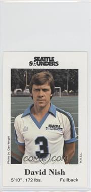 1980 Seattle Sounders Fire Safety - [Base] #_DANI - David Nish