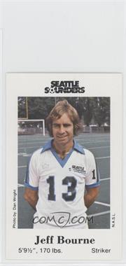 1980 Seattle Sounders Fire Safety - [Base] #_JEBO - Jeff Bourne