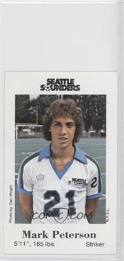 1980 Seattle Sounders Fire Safety - [Base] #_MAPE - Mark Peterson