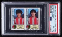 Gianluca Vialli, Mario Nicolini [PSA 6 EX‑MT]