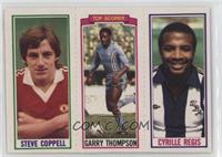 Steve Coppell, Garry Thompson, Cyrille Regis
