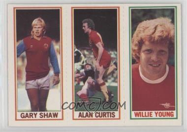 1981-82 Topps English League - [Base] #2-109-19 - Gary Shaw, Alan Curtis, Willie Young