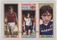 Tony Morley, Kevin Keegan, John Gidman