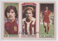 Alan Devonshire, Lee Chapman, Terry McDermott