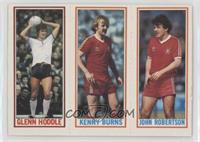 John Robertson, Kenny Burns, Glenn Hoddle