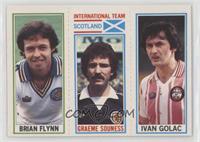 Ivan Golac, Graeme Souness, Brian Flynn