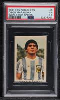 Diego Maradona [PSA 1.5 FR]