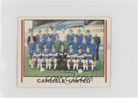 Carlisle United [EX to NM]