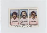 Massimo De Stefanis, Diego Lopez, Vincenzo Lamia Caputo