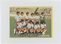 Argentina Team Photo