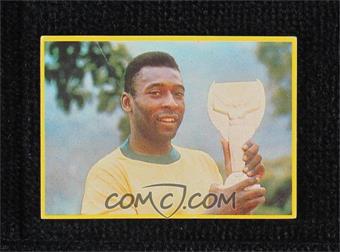 1982 Danone Futbol En Accion Stickers - [Base] #76 - Pele [Poor to Fair]