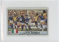 Italy - Brazil (3 - 2) [EX to NM]