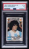 Diego Armando Maradona [PSA 3 VG]