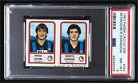 Pairs - Marco Pacione, Roberto Donadoni [PSA 8 NM‑MT]