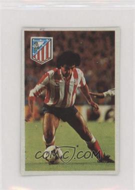 1984-85 CromoEsport Diego Armando Maradona, Sus "Driblings", Sus "Goles", Liga 1a Division - [Base] #_HUSA - Hugo Sanchez