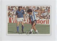 Diego Maradona [EX to NM]