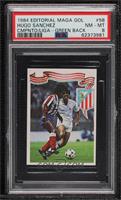 Hugo Sanchez [PSA 8 NM‑MT]