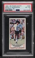 Diego Maradona [PSA 4 VG‑EX]