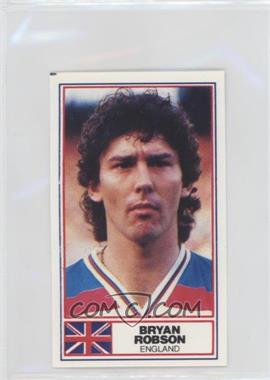 1984 Rothmans Football International Stars - [Base] #_BRRO - Bryan Robson