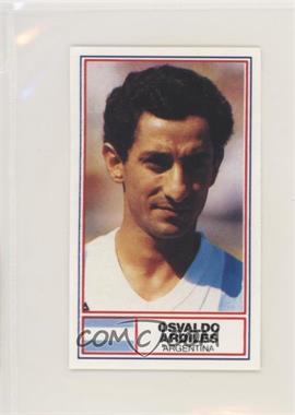 1984 Rothmans Football International Stars - [Base] #_OSAR - Osvaldo Ardiles