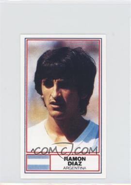 1984 Rothmans Football International Stars - [Base] #_RADI - Ramon Diaz
