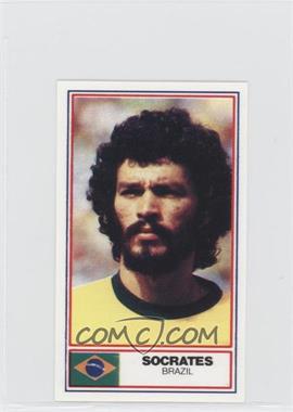 1984 Rothmans Football International Stars - [Base] #_SOCR - Socrates