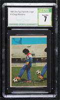 Diego Maradona [CSG 7 Near Mint]