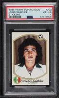 Hugo Sanchez [PSA 4 VG‑EX]