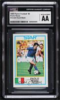 Star - Paolo Rossi [CGC Authentic Altered]