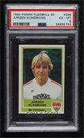 Jurgen Klinsmann [PSA 6 EX‑MT]