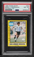 Diego Maradona [PSA 8 NM‑MT]