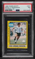 Diego Maradona [PSA 7 NM]