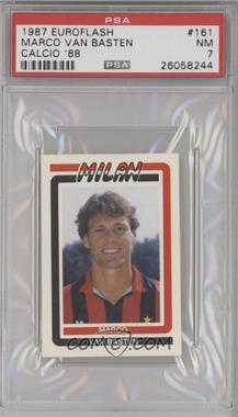 1987-88 Euroflash Calcio '88 - [Base] #161 - Marco Van Basten [PSA 7 NM]
