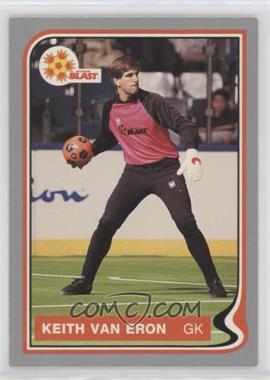 1987-88 Pacific MISL - [Base] #102 - Keith Van Eron