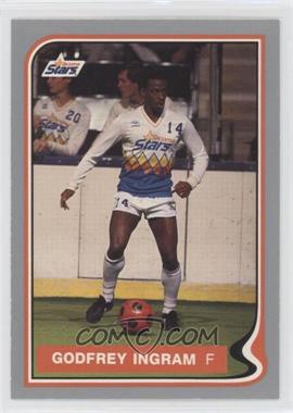 1987-88 Pacific MISL - [Base] #22 - Godfrey Ingram