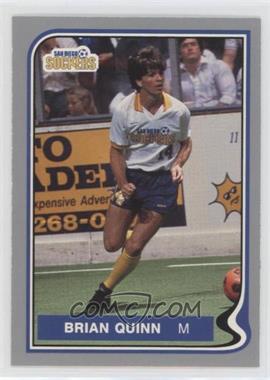 1987-88 Pacific MISL - [Base] #54 - Brian Quinn