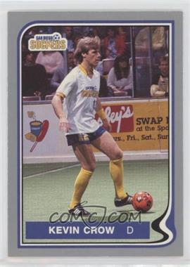 1987-88 Pacific MISL - [Base] #55 - Kevin Crow
