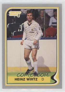 1987-88 Pacific MISL - [Base] #75.1 - Heinz Wirtz (Black Letters)