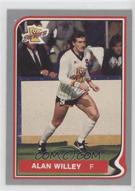 1987-88 Pacific MISL - [Base] #83 - Alan Willey