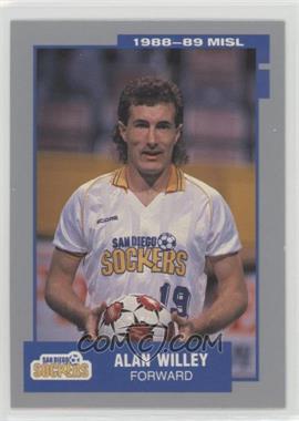 1988-89 Pacific MISL - [Base] #15 - Alan Willey