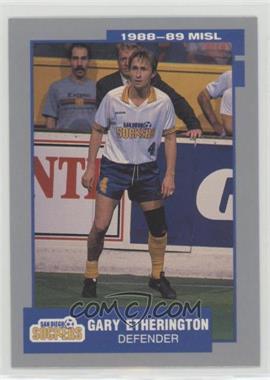 1988-89 Pacific MISL - [Base] #16 - Gary Etherington