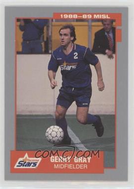 1988-89 Pacific MISL - [Base] #28 - Gerry Gray