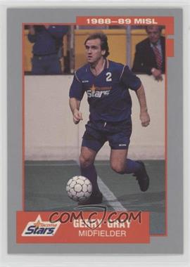 1988-89 Pacific MISL - [Base] #28 - Gerry Gray