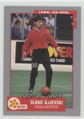 1988-89 Pacific MISL - [Base] #60 - Slobo Ilijevski