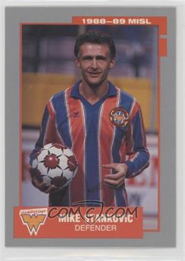 1988-89 Pacific MISL - [Base] #79 - Mike Stankovic