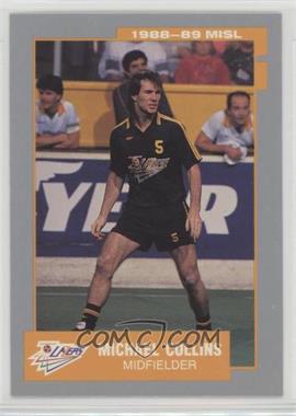 1988-89 Pacific MISL - [Base] #85 - Michael Collins