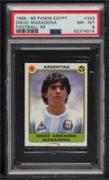 Diego Maradona [PSA 8 NM‑MT]