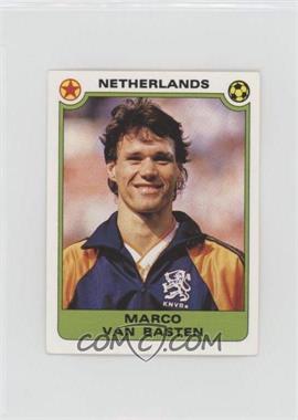 1988-89 Panini Football 89 (Egypt) - [Base] #344 - Marco Van Basten